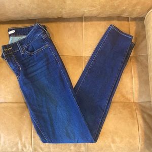Levi’s Premium 711 Skinny 26x30